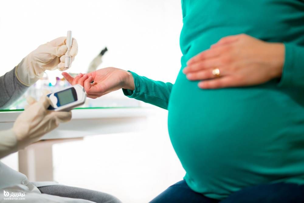 چگونه دیابت بارداری را کنترل کنیم؟