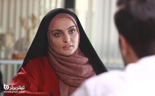  بیوگرافی نیلوفر پارسا نقش ریحانه در سریال بی نشان