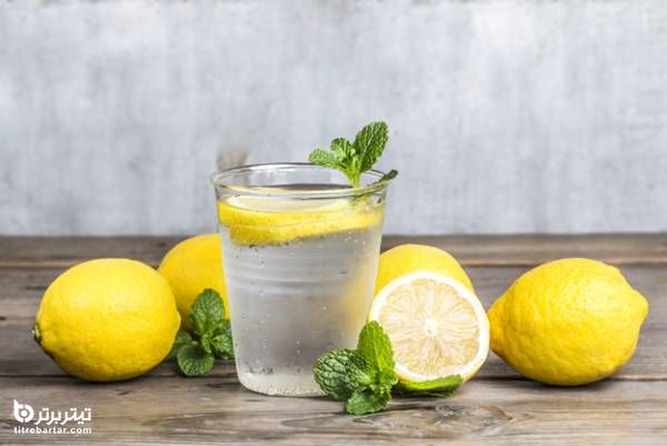 زنجبیل و لیمو برای کاهش وزن