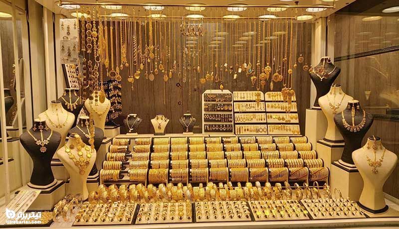 قیمت جهانی طلا امروز ۱۴۰۰/۱۱/۰۸ 