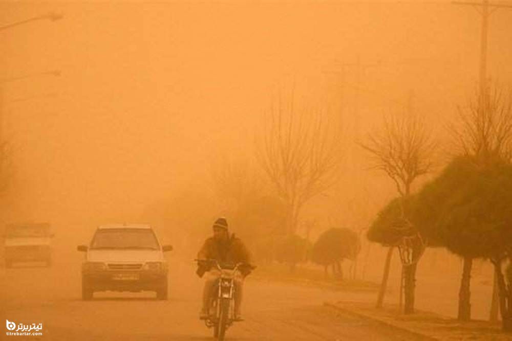 هوای هفت شهر خوزستان در وضعیت خطرناک
