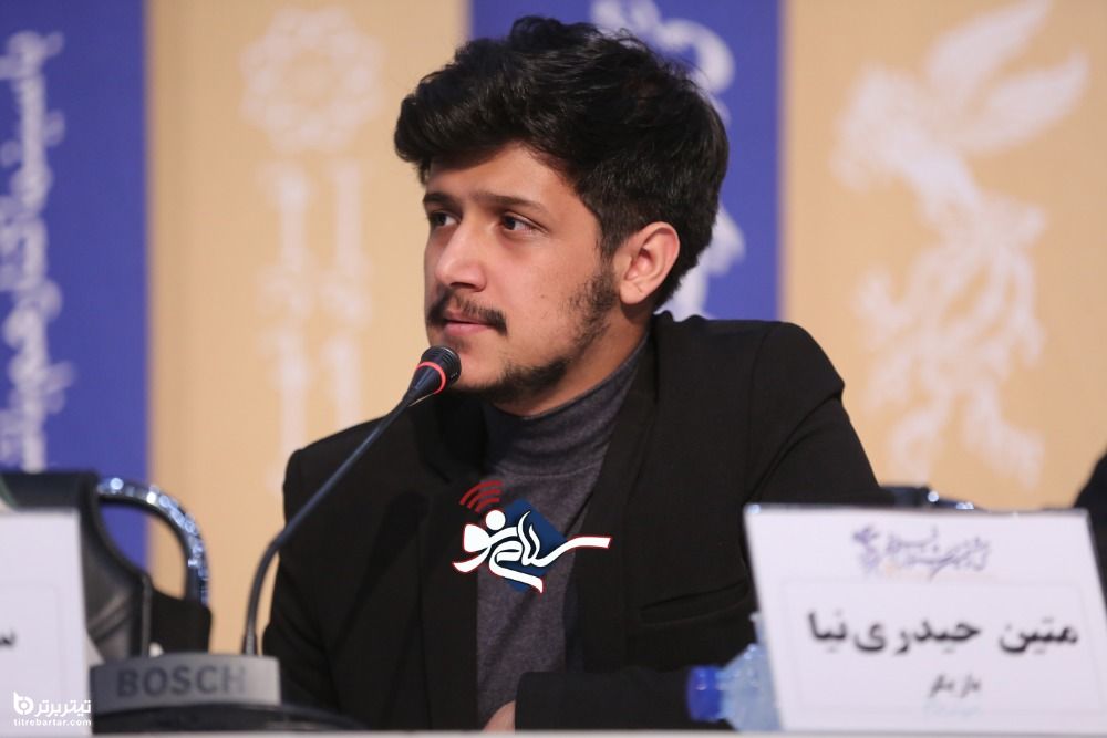 بیوگرافی متین حیدری نیا