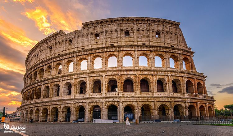 مرکز تاریخی رم، ایتالیا