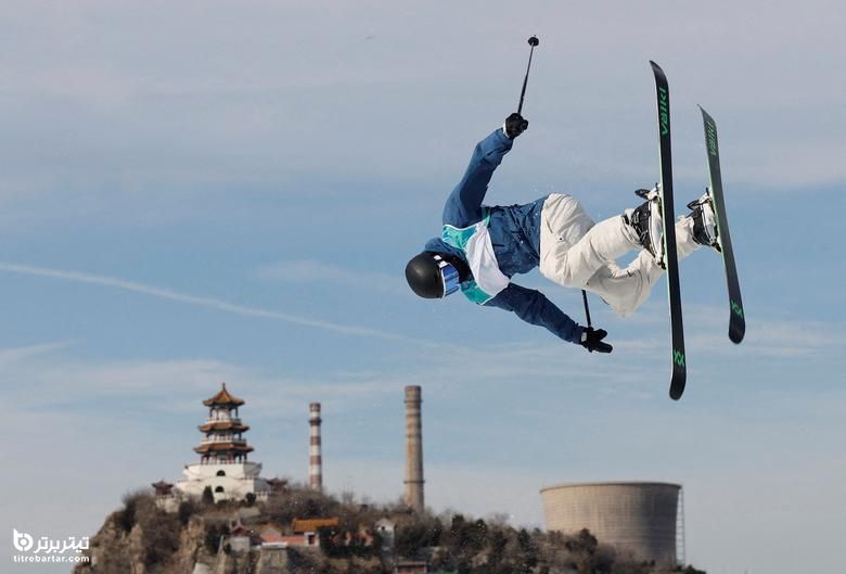 تصاویر پرواز ورزشکاران در المپیک پکن 2022
