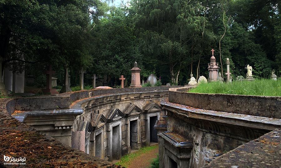 قبرستان هایگیت، لندن، بریتانیا