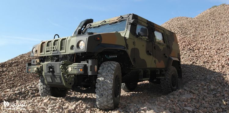 خودروی سبک چند منظوره ایویکو (LMV)