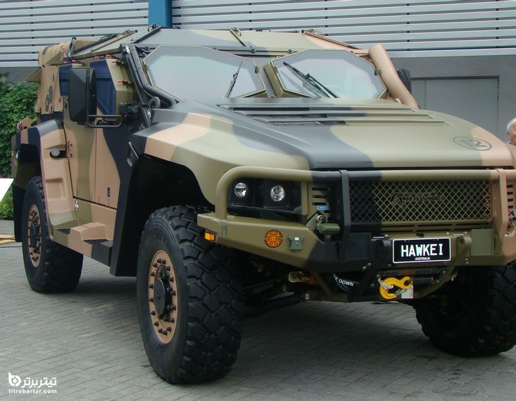 وسیله نقلیه محافظت شده از نور Hawkei
