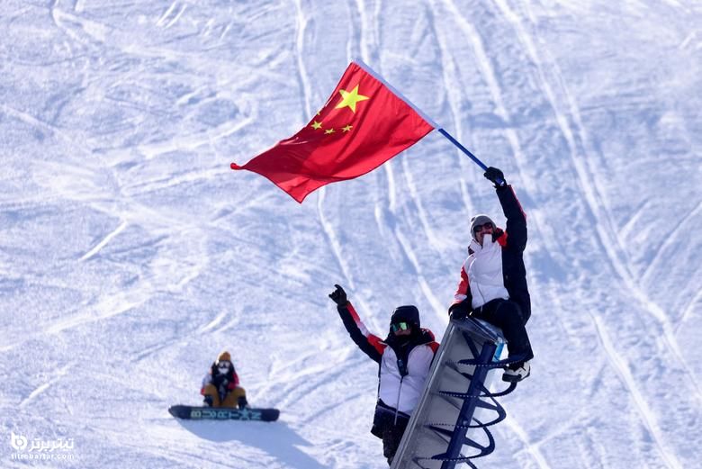 بهترین تصاویر المپیک پکن در 18 فوریه 2022