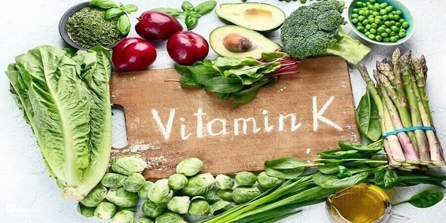 ویتامین K: برای لکه های تیره و زخم های سرسخت