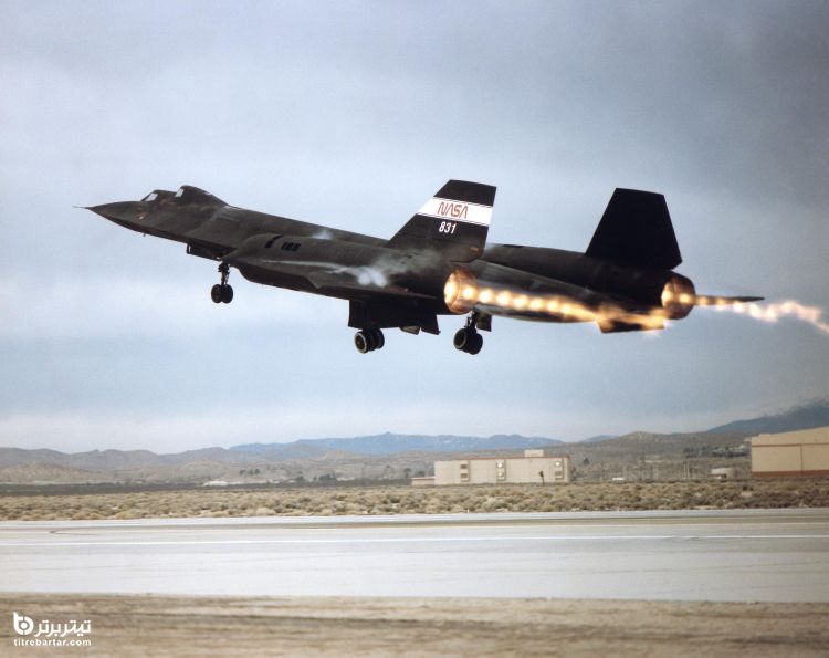  بلک برد لاکهید SR-71