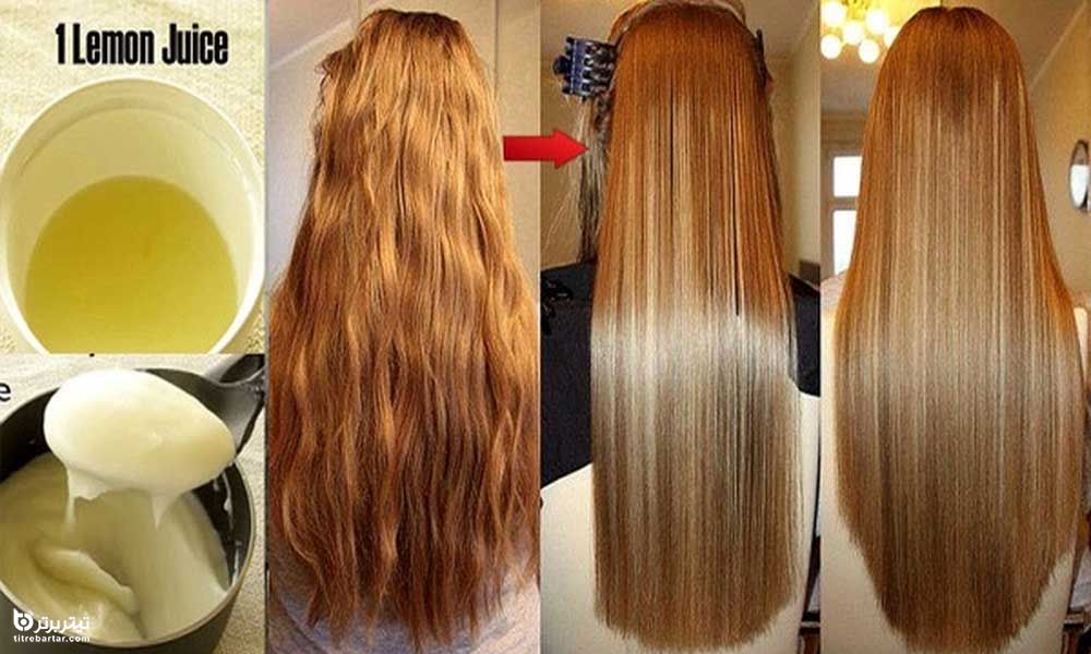 نرم کننده مو خانگی با عسل و روغن زیتون