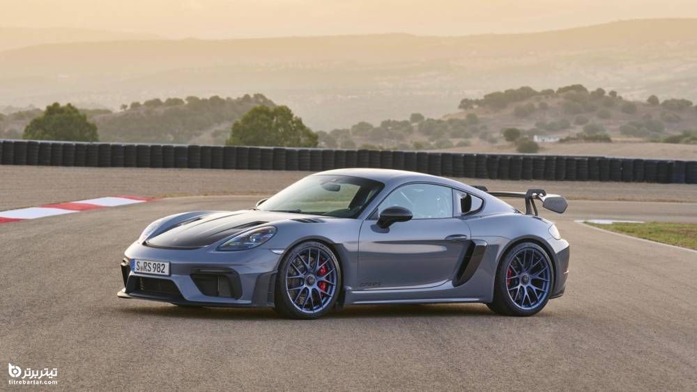 پورشه 718 کیمن GT4 RS