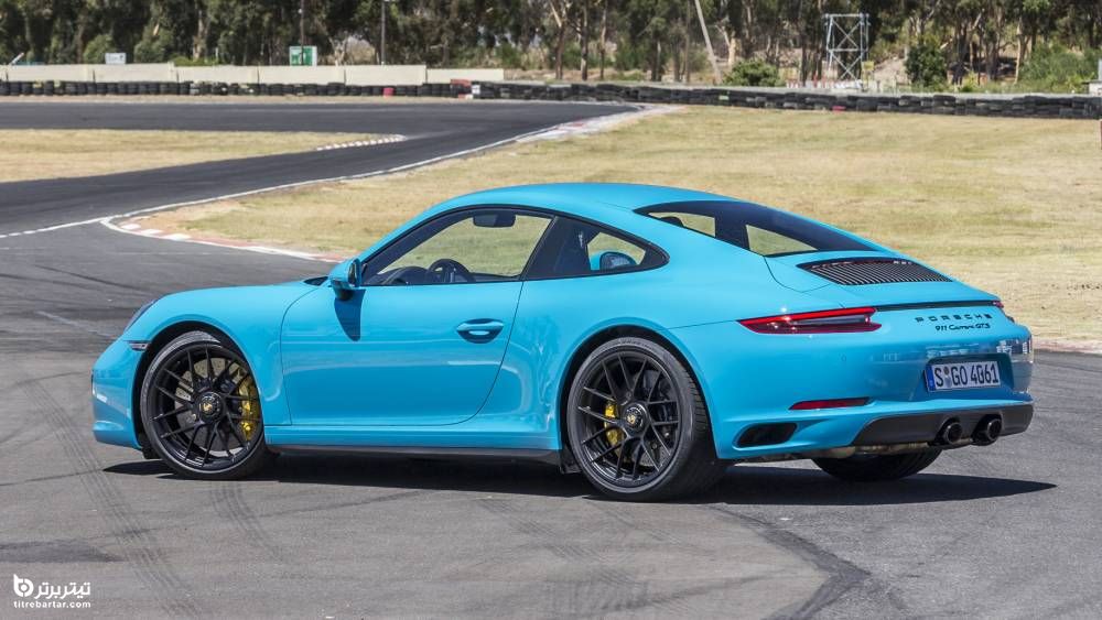  پورشه 911 کاررا GTS