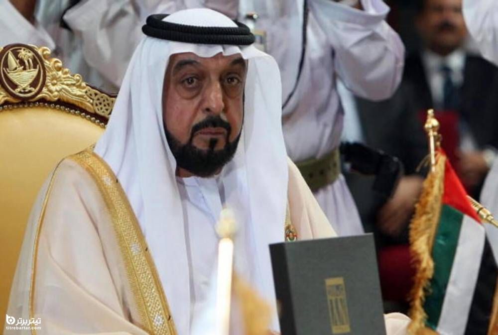 شیخ خلیفه بن زاید نهیان
