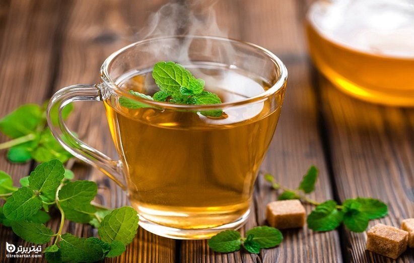 فواید چای نعناع برای سلامتی