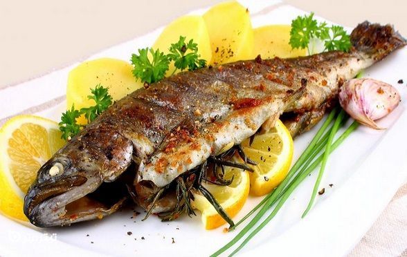 طرز تهیه ماهی قزل آلا رستورانی