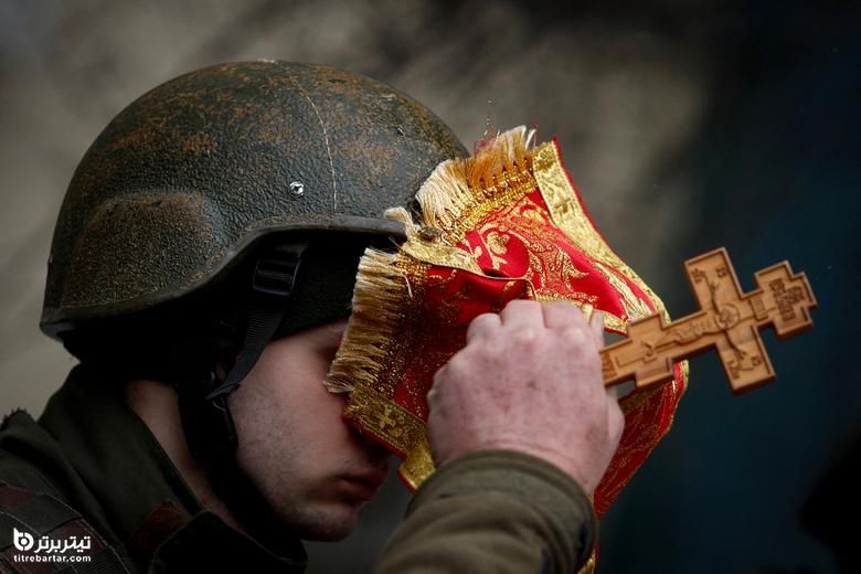 چهره های حمله روسیه به اوکراین