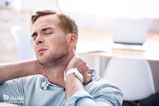 ساده ترین درمان های خانگی برای خلاصی از شر گردن درد