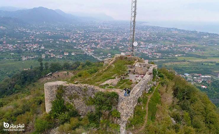 تاریخچه قلعه مارکوه