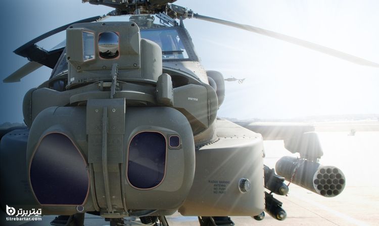 هلیکوپتر آپاچی از پیشرفته ترین هلیکوپتر رزمی چند منظوره جهان در سال 2022