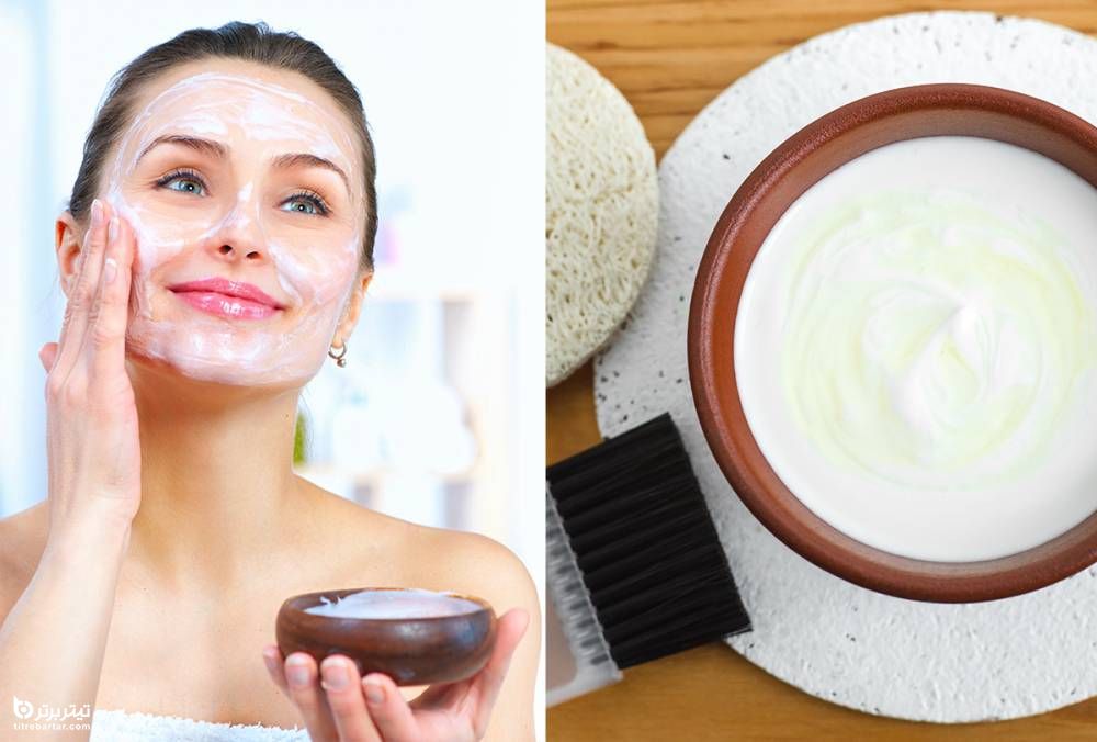 چگونه از ماست برای مراقبت از پوست و مو استفاده کنیم؟