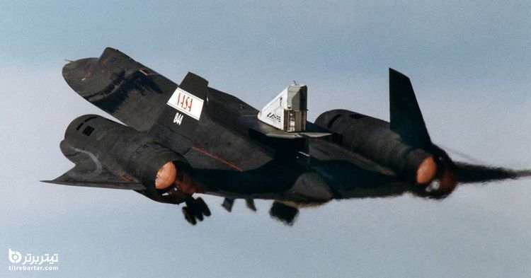 هواپیمای جاسوسی لاکهید SR-71 بلک برد