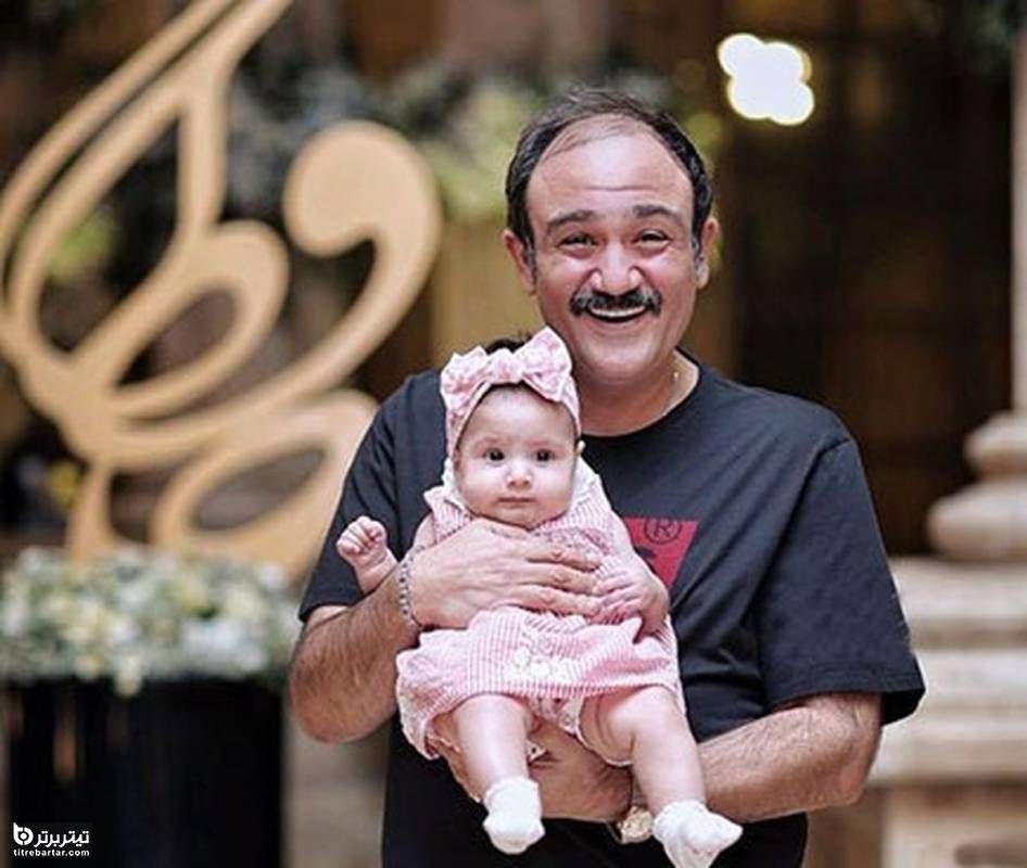 شروع بازیگری مهران غفوریان