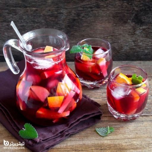 طرز تهیه سانگریا محبوبترین نوشیدنی دنیا