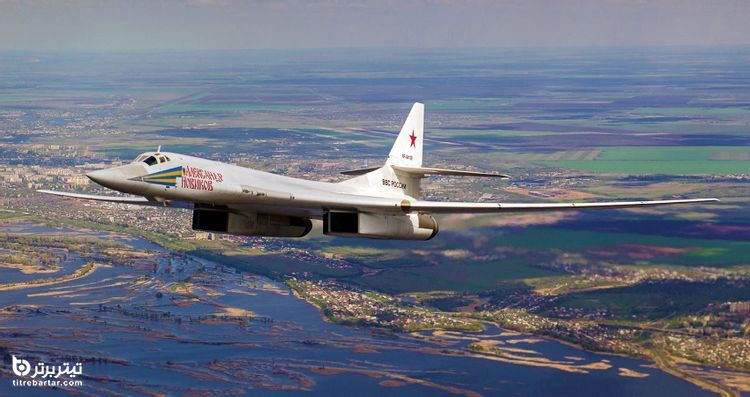 توپولف Tu-160 Blackjack