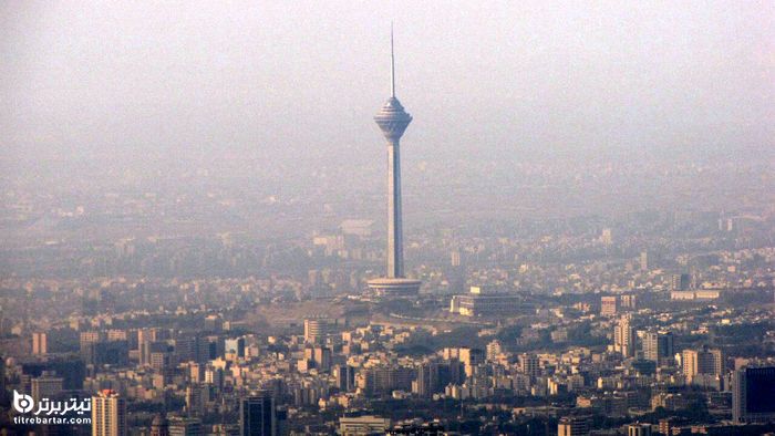 آخرین وضعیت هواشناسی تهران در 20 فروردین 1401
