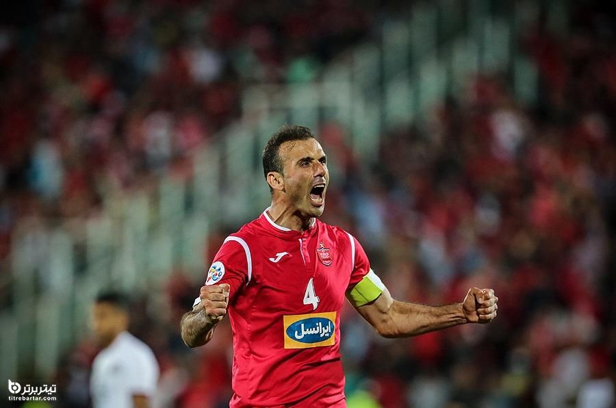 خداحافظی سید جلال با هواداران پرسپولیس
