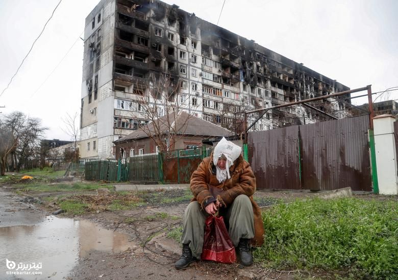 ویرانی در سراسر اوکراین در پی تهاجم روسیه