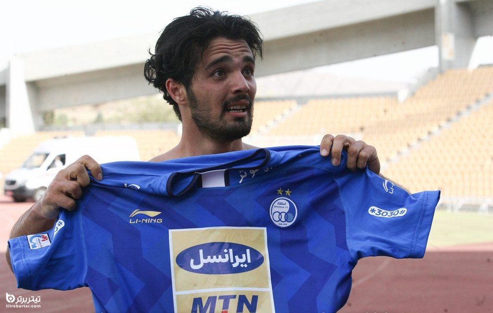 بیوگرافی امید نورافکن فوتبالیست ایرانی 