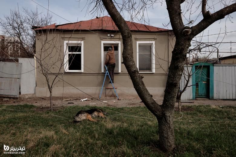 زندگی روزمره در اوکراین جنگ زده