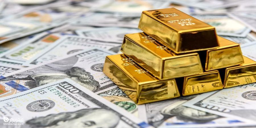 قیمت جهانی طلا امروز ۱۴۰۱/۰۲/۰۳