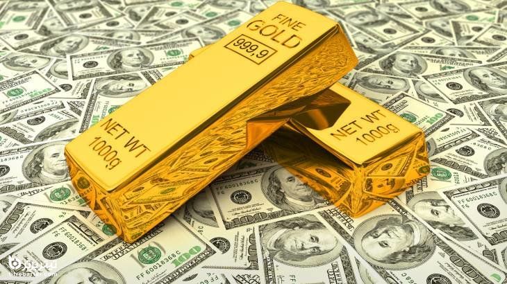 تاثیر قیمت دلار بر نرخ طلا 