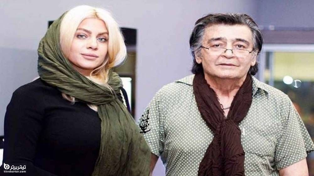 رضا رویگری روی تخت خانه سالمندان کهریزک