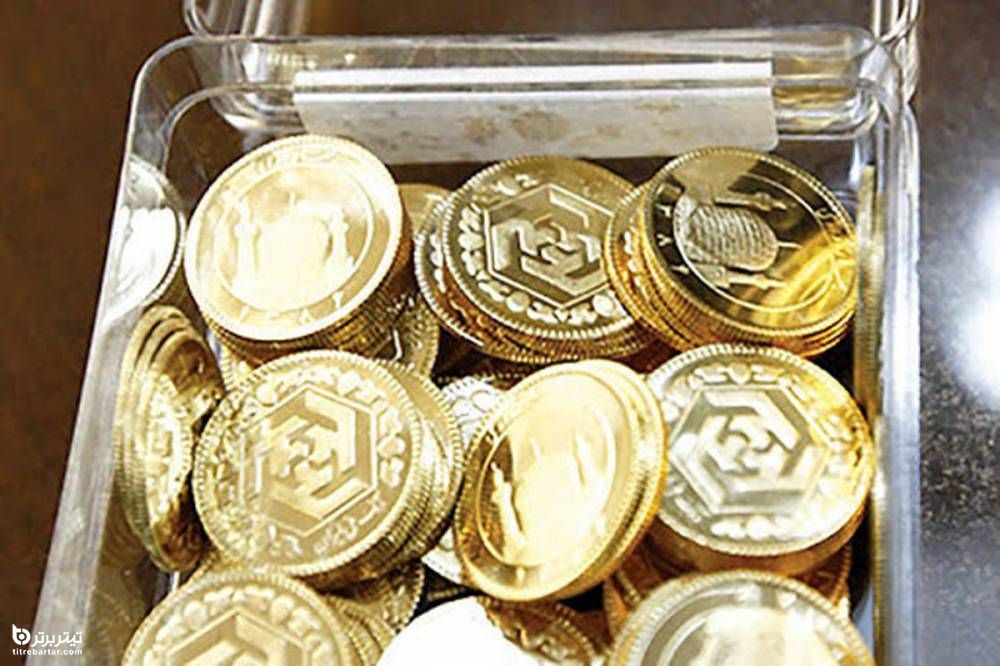 سوخت گیری قیمت سکه از دلار و طلا