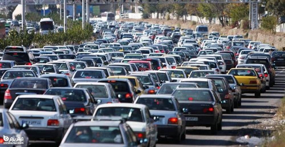 آخرین وضعیت ترافیکی جاده‌ها‌ی کشور