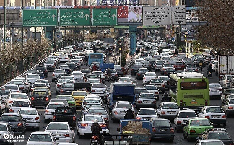 وضعیت جاده‌ها و راه ها، امروز ۱۱ اردیبهشت ۱۴۰۱ 