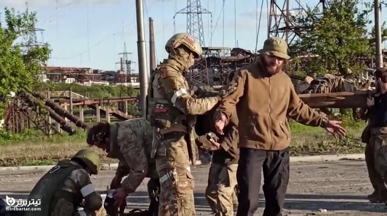 تسلیم شدن نیروهای اوکراینی در ماریوپول