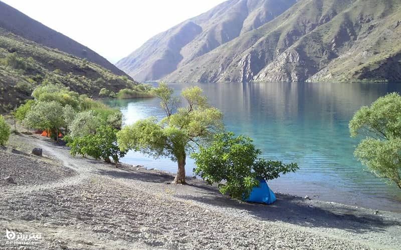 دریاچه گهر، نگین زاگرس یا آلپ ایران