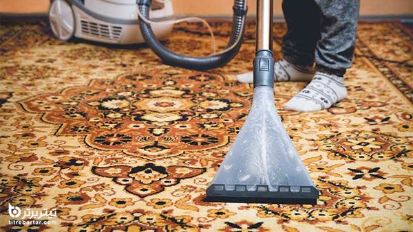 استفاده از پدهای محافظتی برای نگهداری از فرش ماشینی