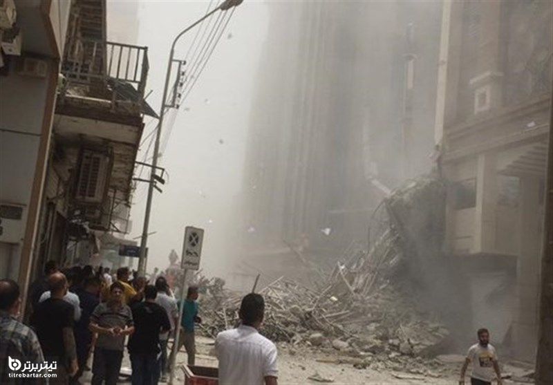 اولین آمار از کشته و زخمی های برج دوقلو متروپل آبادان