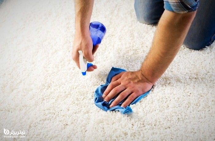 راه کارهایی برای از بین بردن بوی فرش