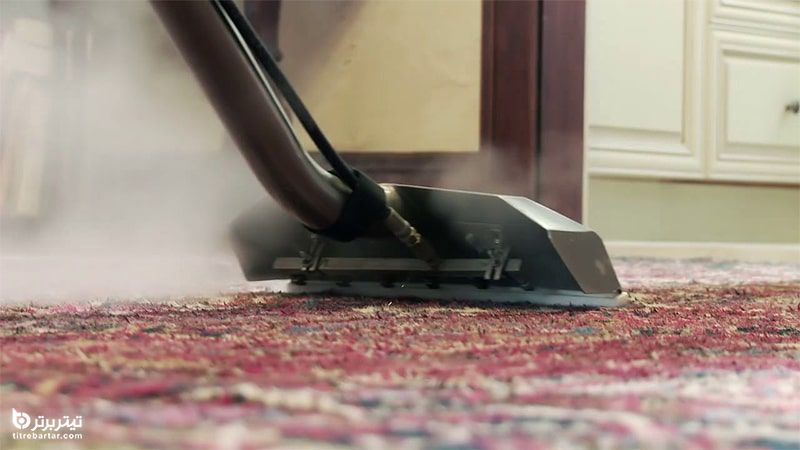 تمیز کردن فرش با بخار شو