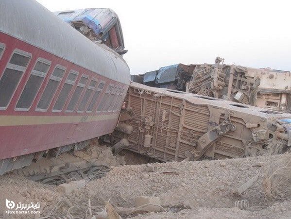 حادثه خروج قطار مشهد-یزد از ریل
