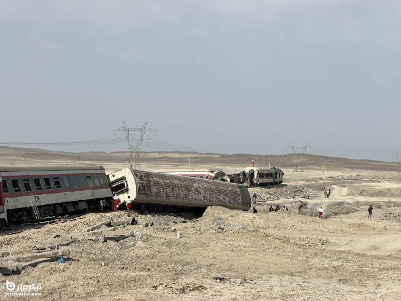 حادثه خروج قطار مشهد-یزد از ریل