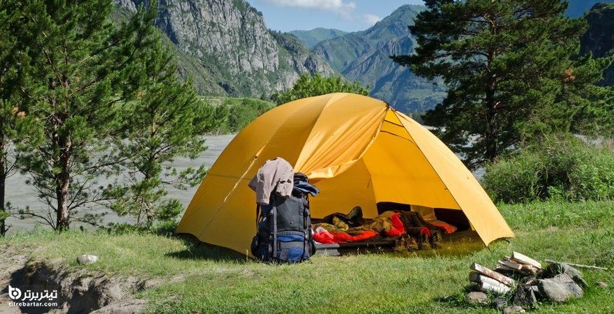 مشخصات اصلی چادر کوهنوردی  کمپینگ