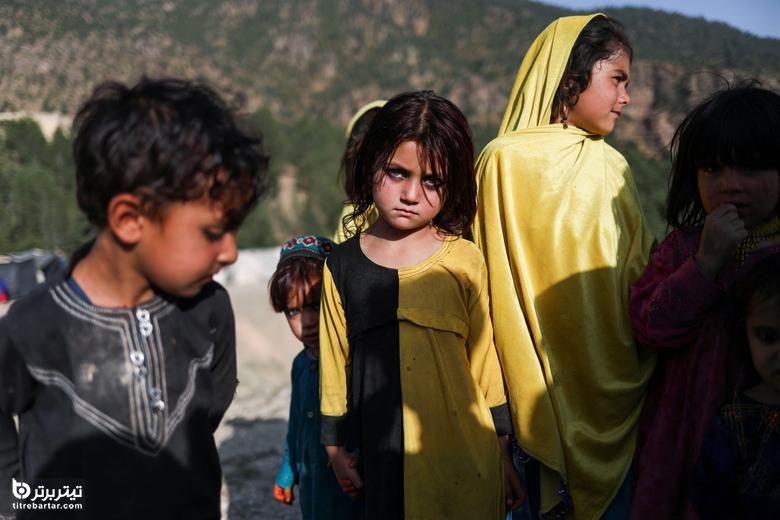 تصاویری از ویرانی زمین لرزه افغانستان